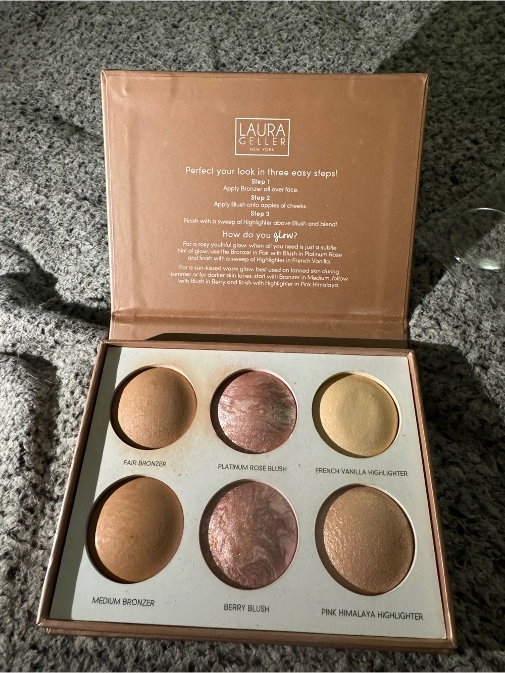 Laura Geller Super Cheek Palette
